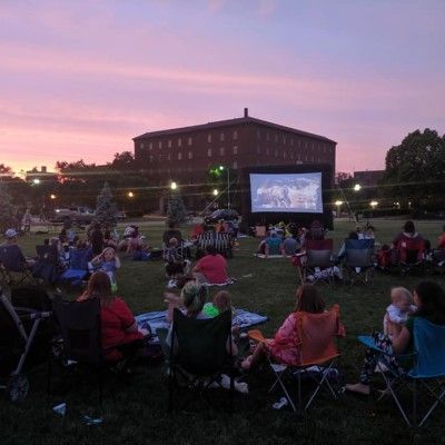 Movies in the Park, Middletown Ohio