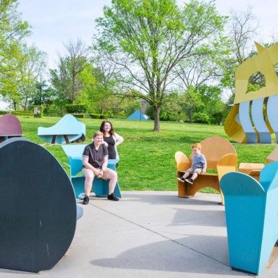 Pyramid Hill Sculpture Park, Hamilton Ohio