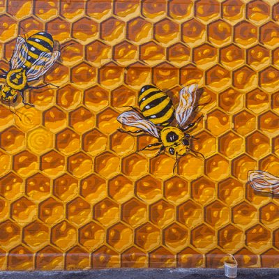 Bee Mural