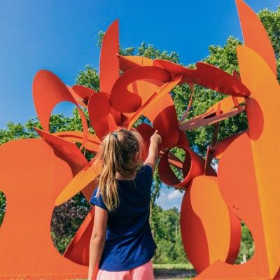 Pyramid Hill Sculpture Park, Hamilton Ohio