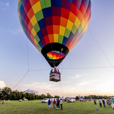 Ohio Challenge Hot Air Balloon Festival, Middletown Ohio