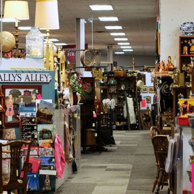 Ohio Valley Antique Mall, Fairfield Ohio