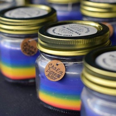 Chakra Candle