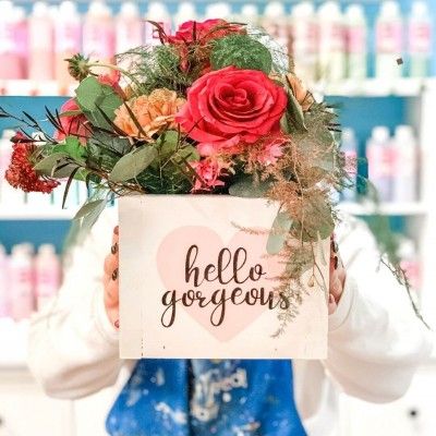 You're Fired! Floral Boxes