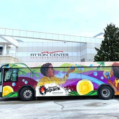 Inspiring the Future BCRTA Bus