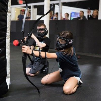 Fun at Archery Arena