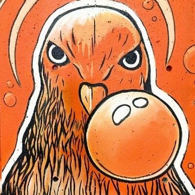 "Sketchy Pigeon" by Logan Walden
