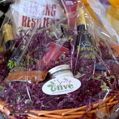 Spicy Olive Gift Basket
