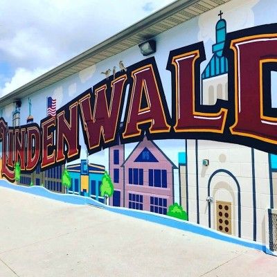 StreetSpark Mural, Lidenwald