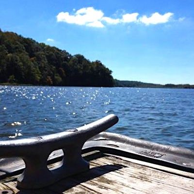 Acton Lake dock