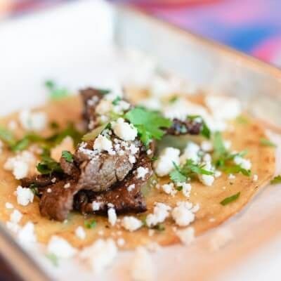 Agave & Rye Steak Tacos