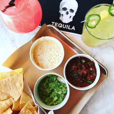 Agave & Rye Queso