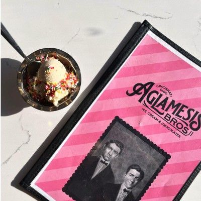 Aglamesis Bro's Ice Cream, Hamilton Ohio
