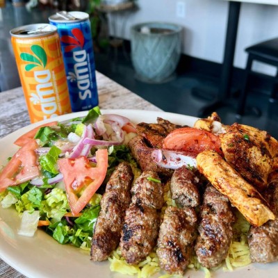 Mediterranean Mix, Al Zaytuna Grill