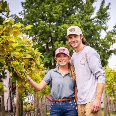 Alayna & Daylon Taylor, Garver Family Farm Market