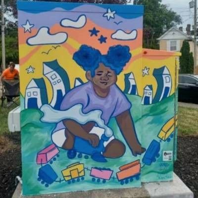 All Aboard! Utility Box