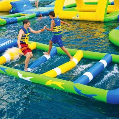 Inflatable Waterpark, Land of Illusion Aqua Adventures