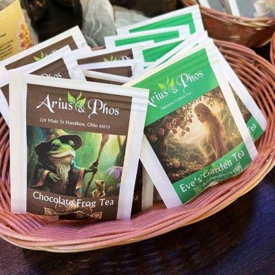 Arius & Phos Tea, Hamilton Ohio