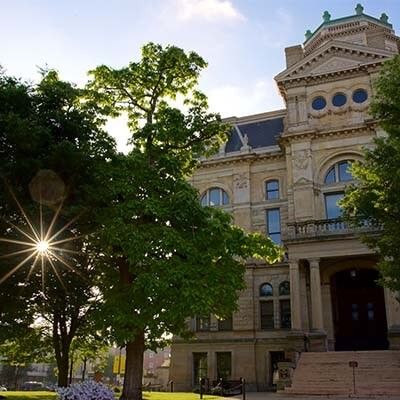 Butler County Courthouse, Hamilton Ohio