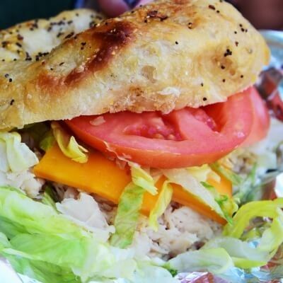 Bagel Sandwich