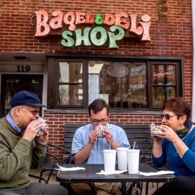 Bagel & Deli Shop, Oxford Ohio