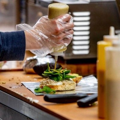 Bagel Sandwich, Bagel & Deli Shop
