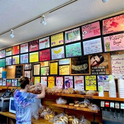 Bagel & Deli Shop, Oxford Ohio