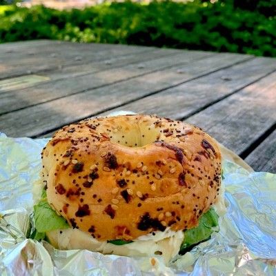 Bagel Sandwich, Bagel & Deli Shop