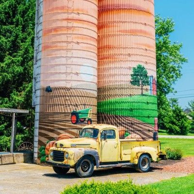 Barn-n-Bunk Farm Market, Trenton Ohio