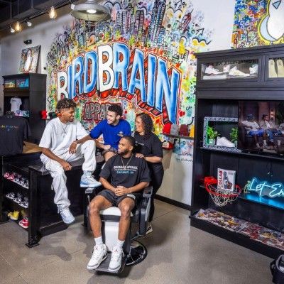 Vinson Family,  BirdBrain Apparel Ohio