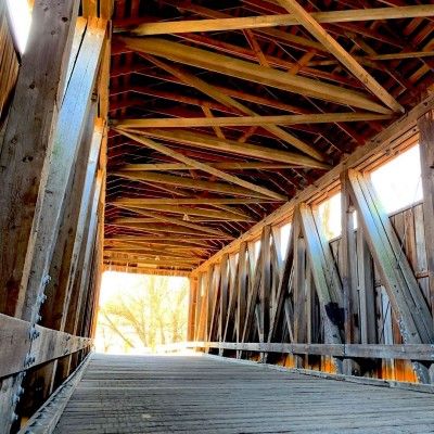 Black Covered Bridge