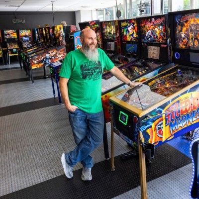 Brad Baker, Pinball Garage Ohio