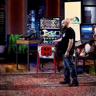 Virtual Pinball Shark Tank