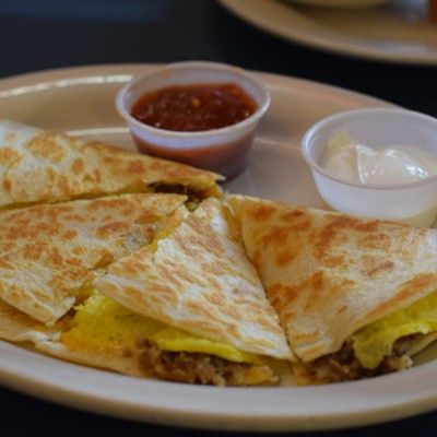 Breakfast Quesadilla