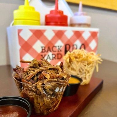 BBQ Flights, Brent's Smokin' Butts Middletown