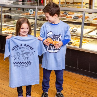 2026 Butler County Donut Trail T-shirt