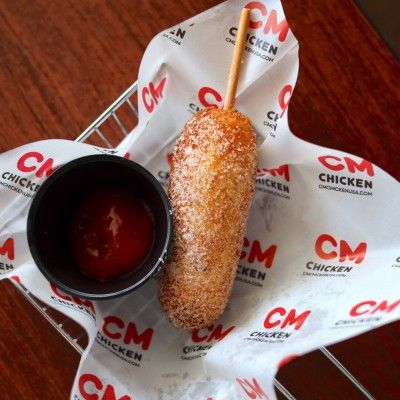 Korean Hotdog, CM Chicken Cincinnati