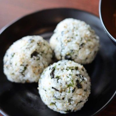Rice Balls, CM Chicken Cincinnati