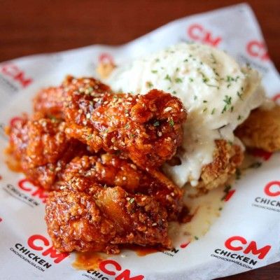 Korean Fried Chicken, CM Chicken Cincinnati