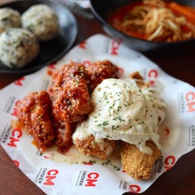 Korean Fried Chicken, CM Chicken Cincinnati