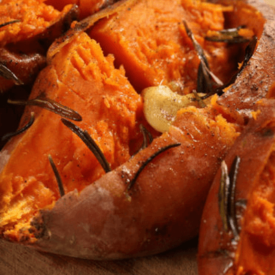 Jungle Jim's Caribbean Spicy Sweet Potatoes
