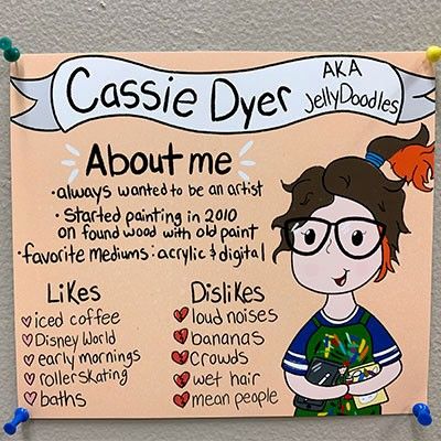 About Cassie Art