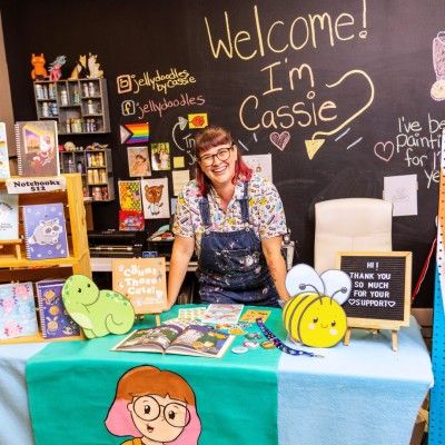 Cassie Dyer, JellyDoodles Middletown Ohio