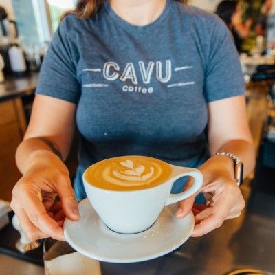 Cavu Coffee, West Chester Ohio