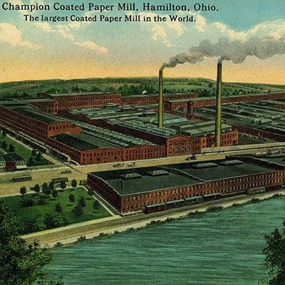 Champion Paper Mill