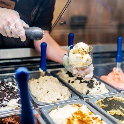 Gelato, Charis Coffee & Creamery