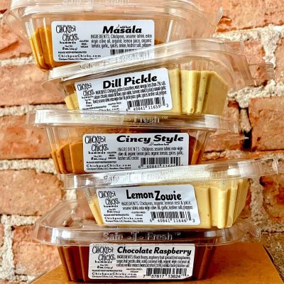 Chickpea Chicks Hummus Flavors