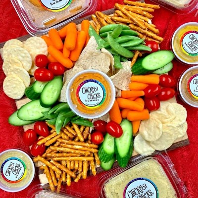 Chickpea Chicks Hummus, Hamilton Ohio