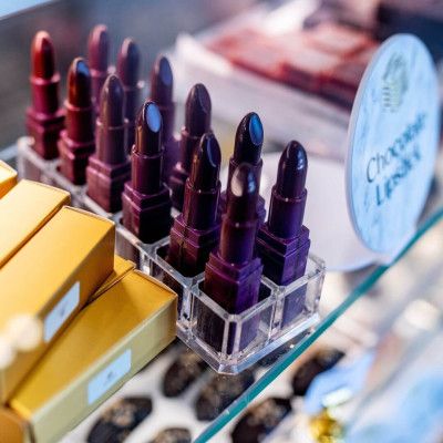 Chocolate Lipsticks at STRATO Artisanal European Delights