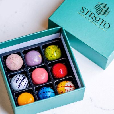 Chocolate Truffles, STRATO Artisanal European Delights